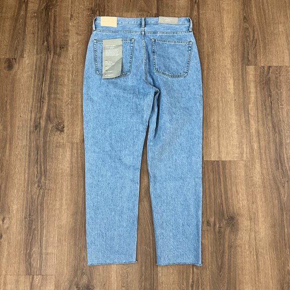 NEW Everlane The ’90s Cheeky Jean Raw Hem Sz 30 - Picture 12 of 12